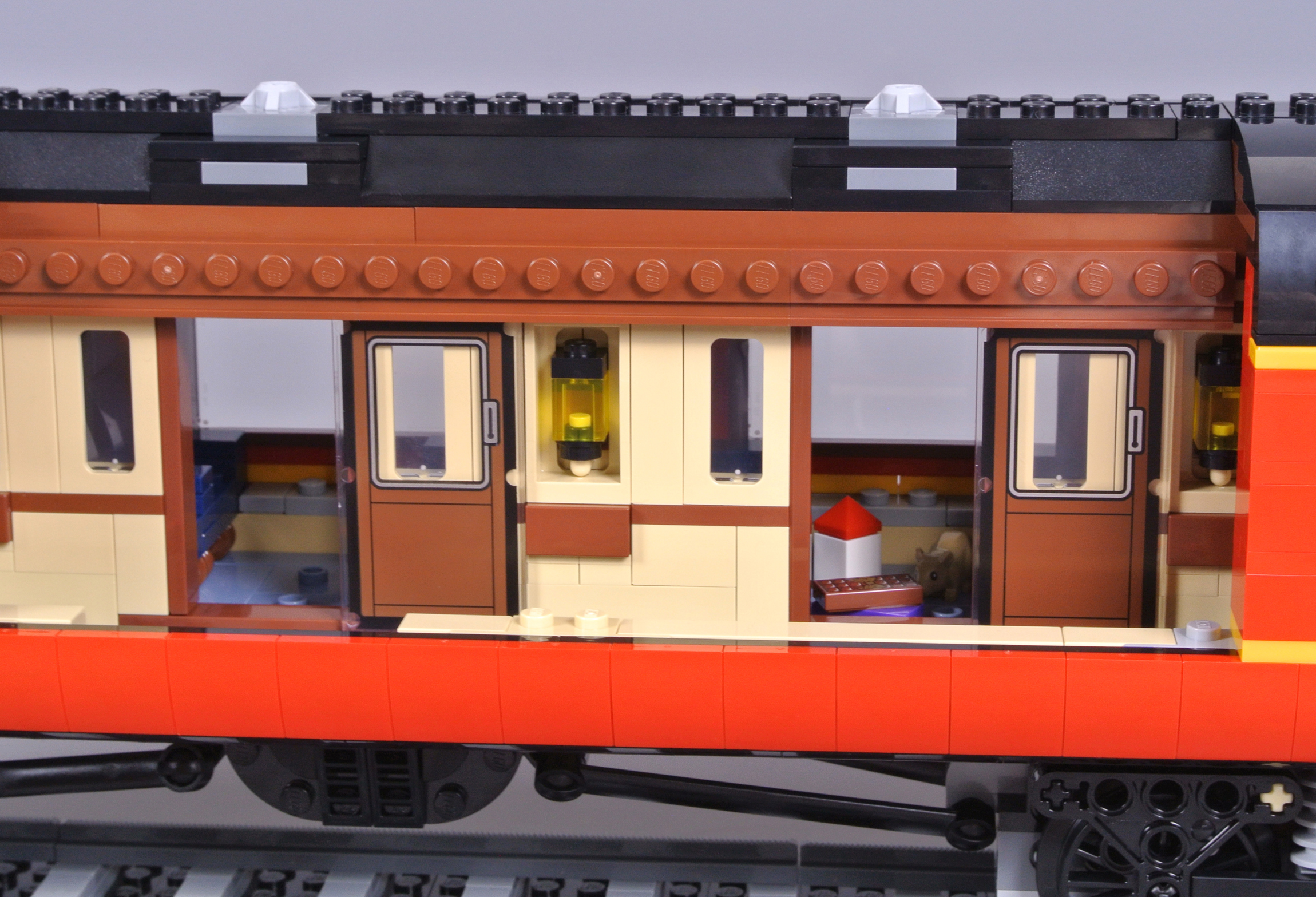 Lego hogwarts best sale express passenger car